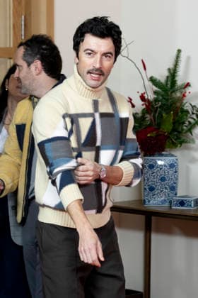 November 24, 2025, Madrid, Spain: Javier Rey attends the Singular Photocall at Hotel Urso in Madrid. Madrid Spain - ZUMAs197 20251124_aaa_s197_210 Copyright: xNachoxLopezx