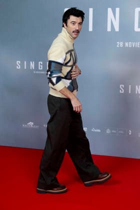 November 24, 2025, Madrid, Spain: Javier Rey attends the Singular Photocall at Hotel Urso in Madrid. Madrid Spain - ZUMAs197 20251124_aaa_s197_211 Copyright: xNachoxLopezx