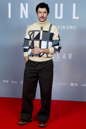 November 24, 2025, Madrid, Spain: Javier Rey attends the Singular Photocall at Hotel Urso in Madrid. Madrid Spain - ZUMAs197 20251124_aaa_s197_219 Copyright: xNachoxLopezx