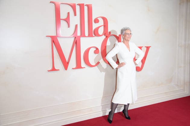 Ella McCay UK Special Screening Arrivals at Picturehouse Central, London, UK - 24 November 2025 Jamie Lee Curtis attends The Ella McCay UK Special Screening at Picturehouse Central, London, England, UK on Monday 24 November, 2025., Credit:Justin Ng Avalon UK, England, London, Picturehouse Central Copyright: xJustinxNgx xAvalonx 1054455393