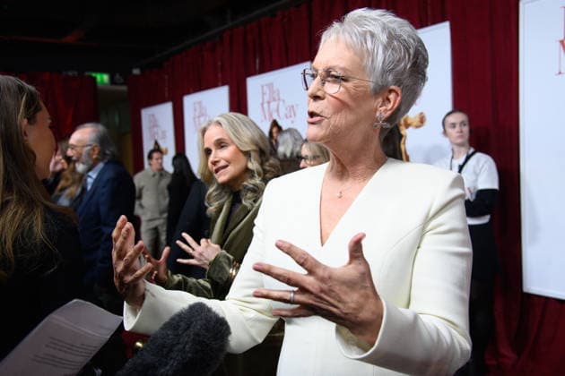 Ella McCay UK Special Screening Arrivals at Picturehouse Central, London, UK - 24 November 2025 Jamie Lee Curtis attends The Ella McCay UK Special Screening at Picturehouse Central, London, England, UK on Monday 24 November, 2025., Credit:Justin Ng Avalon UK, England, London, Picturehouse Central Copyright: xJustinxNgx xAvalonx 1054455421