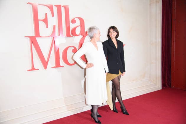 Ella McCay UK Special Screening Arrivals at Picturehouse Central, London, UK - 24 November 2025 Jamie Lee Curtis and Emma Mackey attends The Ella McCay UK Special Screening at Picturehouse Central, London, England, UK on Monday 24 November, 2025., Credit:Justin Ng Avalon UK, England, London, Picturehouse Central Copyright: xJustinxNgx xAvalonx 1054455492