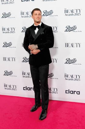 Dan Osborne arriving at The Beauty Awards 2025 at City Central at HAC in London on 24 November 2025 Dan Osborne arriving at The Beauty Awards 2025 at City Central at HAC in London on 24 November 2025, Credit:Manuela Langotsch Avalon United Kingdom, London, City Central at HAC  Copyright: xManuelaxLangotschx xAvalonx 1054465137
