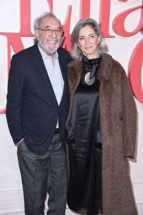 James L Brooks with wife Jennifer Simchowitz at the UK Special Screening of the movie Ella McCay at Picturehouse Central London, 24 11 2025 Foto:xS.xVasx xFuturexImagex ella_5102