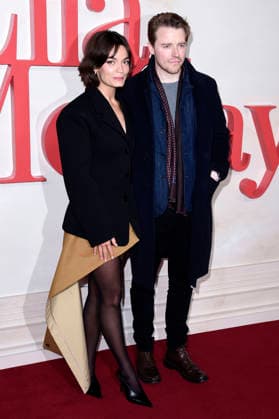 Emma Mackey and Jack Lowden at the UK Special Screening of the movie Ella McCay at Picturehouse Central London, 24 11 2025 Foto:xS.xVasx xFuturexImagex ella_5134