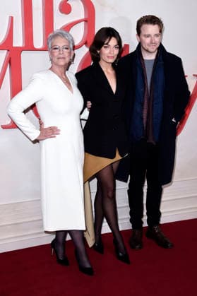 Jamie Lee Curtis, Emma Mackey and Jack Lowden at the UK Special Screening of the feature film Ella McCay at Picturehouse Central London, 24 11 2025 Foto:xS.xVasx xFuturexImagex ella_5139