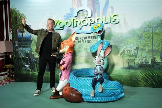 Jared Bush at photocall film Zootropolis 2 in Madrid on Tuesday, 25 November 2025. Cordon Press 