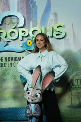 Rigoberta Bandini at photocall film Zootropolis 2 in Madrid on Tuesday, 25 November 2025. Cordon Press 