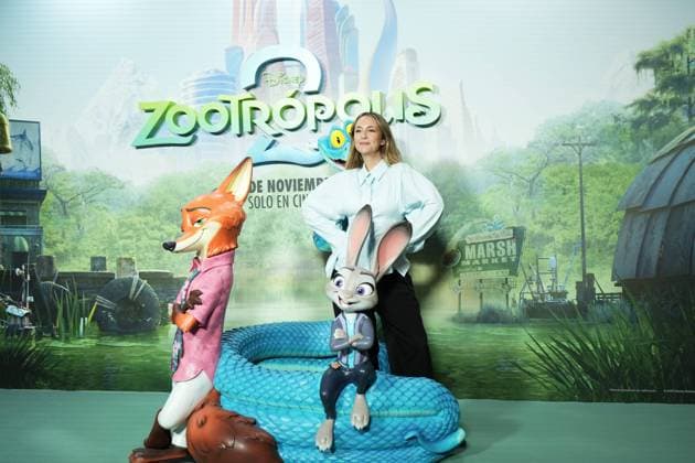 Rigoberta Bandini at photocall film Zootropolis 2 in Madrid on Tuesday, 25 November 2025. Cordon Press 