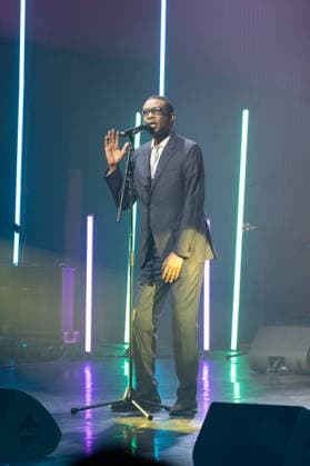 Grands Prix de la Sacem 2025 Ceremony - Paris Youssou N Dour (Grand prix des musiques du monde) attending the Grands Prix de la Sacem 2025 Ceremony held at Les folies Bergeres theater, in Paris, France, on November 24, 2025. Photo by Mireille Ampilhac ABACAPRESS.COM Paris France  Copyright: xAmpilhacxMireille ABACAx