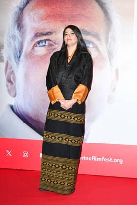 43rd Turin Film Festival 2025, Day 4 - Photocall I, The Song In the photo: Dechen Roder  Copyright: xManuelexMangiarottix xipa-agency.netx xDxAvanzo Mangiarottix IPA_Agency_IPA68361742