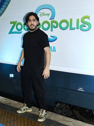 Rome, Termini Station, photocall for the animated film Zootopia 2. Pictured: Max Angioni  Copyright: xMarcoxProvvisionatox xipa-agency.netx xLandi Provvisionatox IPA_Agency_IPA68362046