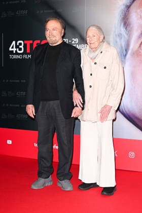 43rd Turin Film Festival 2025, Day 4 - Photocall Vanessa Redgrave Star of the Mole In the photo: Vanessa Redgrave, Franco Nero  Copyright: xManuelexMangiarottix xipa-agency.netx xDxAvanzo Mangiarottix IPA_Agency_IPA68362065