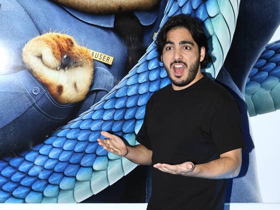Rome, Termini Station, photocall for the animated film Zootopia 2. Pictured: Max Angioni  Copyright: xMarcoxProvvisionatox xipa-agency.netx xLandi Provvisionatox IPA_Agency_IPA68362072