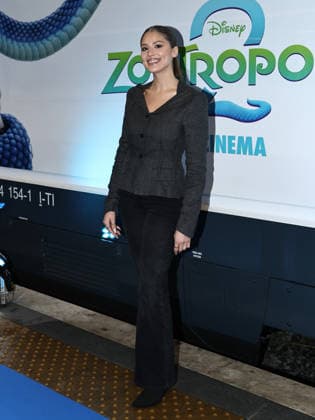 Rome, Termini Station, photocall for the animated film Zootopia 2. Pictured: Cecilia Cantarano  Copyright: xMarcoxProvvisionatox xipa-agency.netx xLandi Provvisionatox IPA_Agency_IPA68362139
