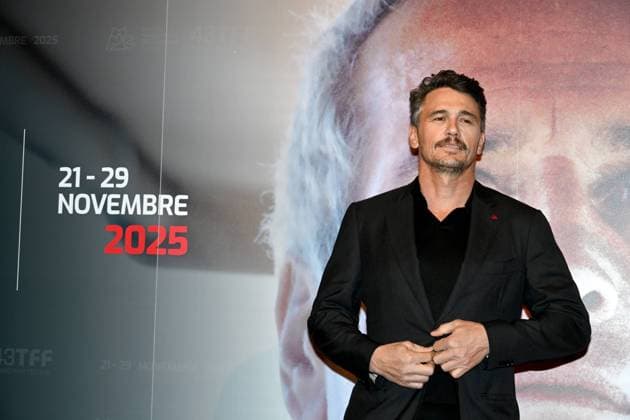 43rd Turin Film Festival 2025, Day 4 - Photocall 127 Hours. Pictured: James Franco  Copyright: xMaurizioxD Avanzox xipa-agency.netx xDxAvanzo xMangiarottix IPA_Agency_IPA68362191