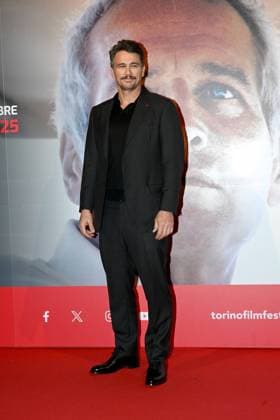 43rd Turin Film Festival 2025, Day 4 - Photocall 127 Hours. Pictured: James Franco  Copyright: xMaurizioxD Avanzox xipa-agency.netx xDxAvanzo xMangiarottix IPA_Agency_IPA68362200