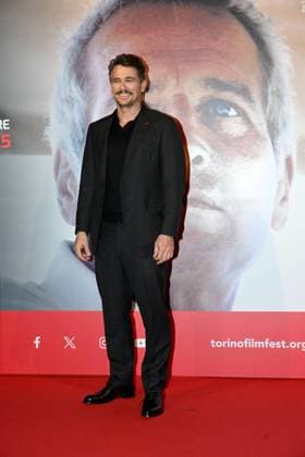 43rd Turin Film Festival 2025, Day 4 - Photocall 127 Hours. Pictured: James Franco  Copyright: xMaurizioxD Avanzox xipa-agency.netx xDxAvanzo xMangiarottix IPA_Agency_IPA68362202