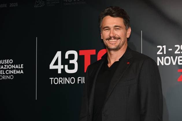 43rd Turin Film Festival 2025, Day 4 - Photocall 127 Hours. Pictured: James Franco  Copyright: xMaurizioxD Avanzox xipa-agency.netx xDxAvanzo xMangiarottix IPA_Agency_IPA68362217