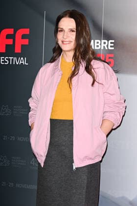 43 Turin Film Festival 2025, Day 4 - Photocall Juliette Binoche Star of the Mole In the photo: Juliette Binoche  Copyright: xManuelexMangiarottix xipa-agency.netx xDxAvanzo Mangiarottix IPA_Agency_IPA68362474