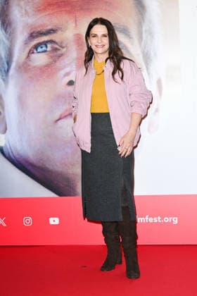 43 Turin Film Festival 2025, Day 4 - Photocall Juliette Binoche Star of the Mole In the photo: Juliette Binoche  Copyright: xManuelexMangiarottix xipa-agency.netx xDxAvanzo Mangiarottix IPA_Agency_IPA68362550