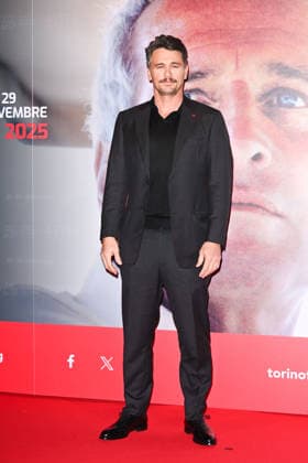 43rd Turin Film Festival 2025, Day 4 - Photocall 127 Hours Pictured: James Franco  Copyright: xManuelexMangiarottix xipa-agency.netx xDxAvanzo Mangiarottix IPA_Agency_IPA68362795