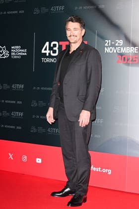 43rd Turin Film Festival 2025, Day 4 - Photocall 127 Hours Pictured: James Franco  Copyright: xManuelexMangiarottix xipa-agency.netx xDxAvanzo Mangiarottix IPA_Agency_IPA68362868