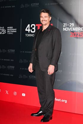 43rd Turin Film Festival 2025, Day 4 - Photocall 127 Hours Pictured: James Franco  Copyright: xManuelexMangiarottix xipa-agency.netx xDxAvanzo Mangiarottix IPA_Agency_IPA68362875