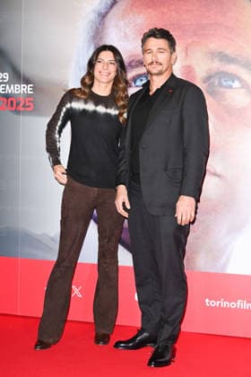 43rd Turin Film Festival 2025, Day 4 - Photocall 127 Hours Pictured: James Franco, Elisa Giordano  Copyright: xManuelexMangiarottix xipa-agency.netx xDxAvanzo Mangiarottix IPA_Agency_IPA68362877