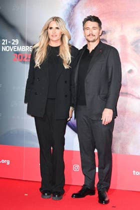 43rd Turin Film Festival 2025, Day 4 - Photocall 127 Hours Pictured: James Franco, Tiziana Rocca  Copyright: xManuelexMangiarottix xipa-agency.netx xDxAvanzo Mangiarottix IPA_Agency_IPA68362881