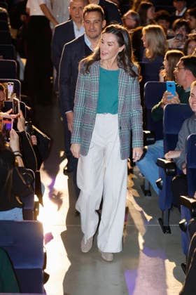 25-11-2025 Tudela Queen Letizia attended the trubute to the filmmaker Alejandro Amenabar and the screening of the film The Sea Inside a the Moncayo cinema in Tudela, Navarra. No Spain Â  Copyright: xPPEx