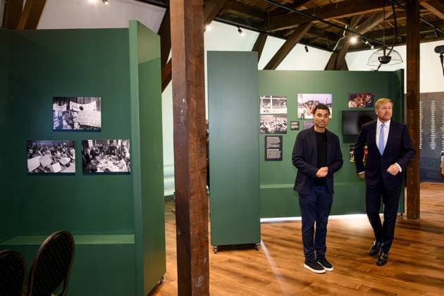 Amsterdam, The Netherlands, 2025-11-25 14:14:05 AMSTERDAM, 25-11-2025, Suriname Museum. King Willem-Alexander opens the Suriname Museum in Amsterdam on the 50th anniversary of the Republic of Suriname. The Suriname Museum is an initiative of the Our Suriname Association, which aims to bring together knowledge about Suriname s history, society, and culture in a central location. PHOTO: NLBeeld Patrick van Emst Credit: NL Beeld Patrick van Emst  Copyright: xx x
