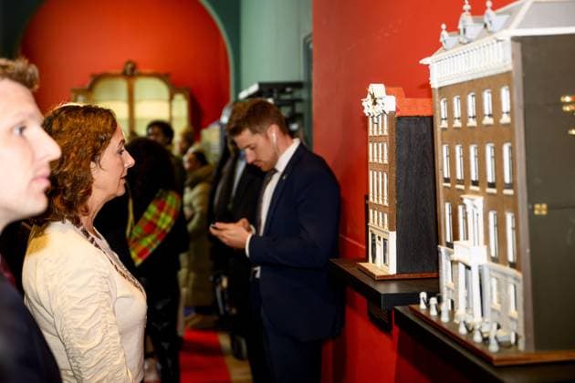 Amsterdam, The Netherlands, 2025-11-25 14:16:34 AMSTERDAM, 25-11-2025, Suriname Museum. King Willem-Alexander opens the Suriname Museum in Amsterdam on the 50th anniversary of the Republic of Suriname. The Suriname Museum is an initiative of the Our Suriname Association, which aims to bring together knowledge about Suriname s history, society, and culture in a central location. PHOTO: NLBeeld Patrick van Emst Credit: NL Beeld Patrick van Emst  Copyright: xx x
