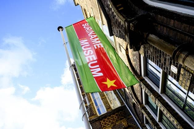 Amsterdam, The Netherlands, 2025-11-25 14:35:34 AMSTERDAM, 25-11-2025, Suriname Museum. King Willem-Alexander opens the Suriname Museum in Amsterdam on the 50th anniversary of the Republic of Suriname. The Suriname Museum is an initiative of the Our Suriname Association, which aims to bring together knowledge about Suriname s history, society, and culture in a central location. PHOTO: NLBeeld Patrick van Emst Credit: NL Beeld Patrick van Emst  Copyright: xx x