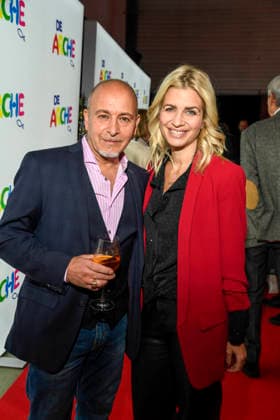 ABB Susan Sideropoulos and Erdogan Atalay as guests at the celebration of 30 years of Die Arche on 25 11 2025 in Berlin The association Die Arche Christliches Kinder und Jugendwerk e V the association was founded in 1995 in Berlin Hellersdorf, which is committed to combating child poverty in Germany Berlin Germany