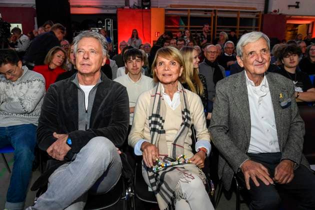 ABB Joerg Pilawa Dieter Hermann with his wife Uschi Glas as guests at the celebration of 30 years of Die Arche on 25 11 2025 in Berlin The association Die Arche Christliches Kinder und Jugendwerk e V was founded in 1995 in Berlin Hellersdorf, which is committed to combating child poverty in Germany Berlin Germany