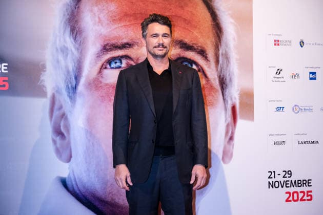 43rd Torino Film Festival 2025 - Day 5 in Italy, 25 November 2025 James Franco attends during the 43rd Torino Film Festival 2025 on November 25, 2025 in Turin, Italy., Credit:Davide Di Lalla - Unicode Images Avalon Italy, Turin, Museum of Radio and Television,  Copyright: xDavidexDixLallax-xUnicodexImagesx xAvalonx 1054564976