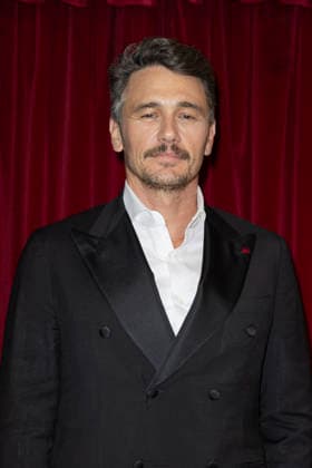 43 Turin Film Festival - James Franco photocall Stella della Mole Award TURIN, ITALY - NOVEMBER 25: James Franco poses at the photocall of Stella della Mole Award during the 43rd Torino Film Festival 2025 at Teatro Regio on November 25, 2025 in Turin, Italy. Photo Marco Piovanotto Abacapress.com  Copyright: xPiovanottoxMarco ABACAx
