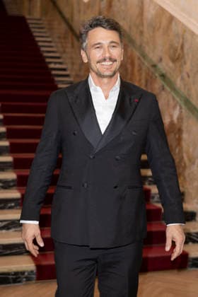 43 Turin Film Festival - James Franco photocall Stella della Mole Award TURIN, ITALY - NOVEMBER 25: James Franco poses at the photocall of Stella della Mole Award during the 43rd Torino Film Festival 2025 at Teatro Regio on November 25, 2025 in Turin, Italy. Photo Marco Piovanotto Abacapress.com  Copyright: xPiovanottoxMarco ABACAx