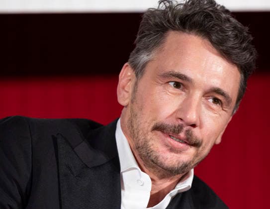43 Turin Film Festival - James Franco photocall Stella della Mole Award TURIN, ITALY - NOVEMBER 25: James Franco poses at the photocall of Stella della Mole Award during the 43rd Torino Film Festival 2025 at Teatro Regio on November 25, 2025 in Turin, Italy. Photo Marco Piovanotto Abacapress.com  Copyright: xPiovanottoxMarco ABACAx