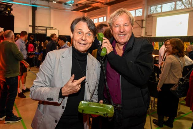 ABB Wolfgang Bahro Actor and singer Bernhard Brink as guest at the celebration of 30 years of Die Arche on 25 11 2025 in Berlin The association Die Arche Christliches Kinder und Jugendwerk e V was founded in 1995 in Berlin Hellersdorf, which is committed to fighting child poverty in Germany Berlin Germany