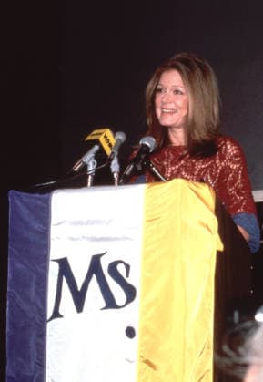 Gloria Steinem January 4, 1985 Copyright: xRalphxDominguez MediaPunchx