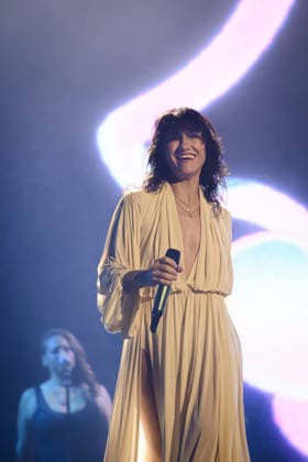 Music Concert - Elisa - Palasport 2025 Elisa performs live at concert of Palasport 2025 Tour on November 25, 2025 at Palazzo dello Sport in Rome, Italy Rome Palazzo dello Sport Italy Copyright: xRobertoxBettacchix xLiveMediax LPM_2160448