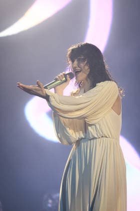 Music Concert - Elisa - Palasport 2025 Elisa performs live at concert of Palasport 2025 Tour on November 25, 2025 at Palazzo dello Sport in Rome, Italy Rome Palazzo dello Sport Italy Copyright: xRobertoxBettacchix xLiveMediax LPM_2160449