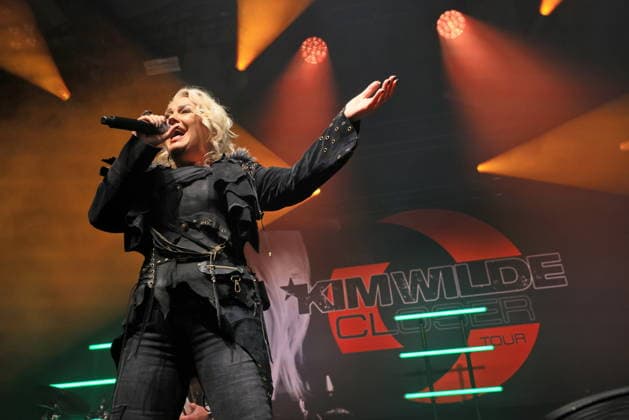 25 11 2025, Kim Wilde, singer, in concert live at Columbiahalle in Berlin, Berlin