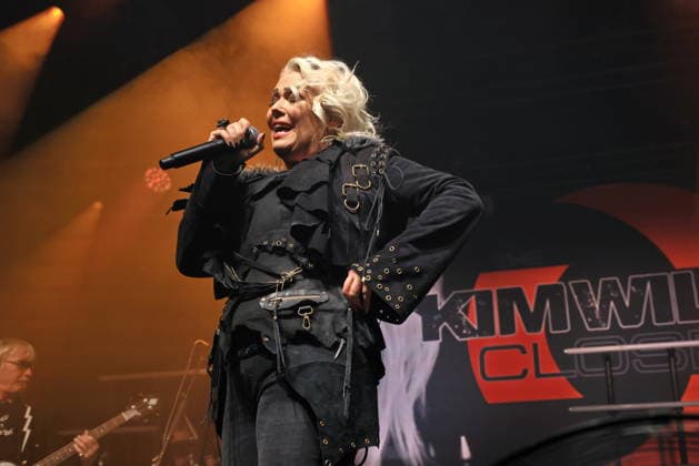 25 11 2025, Kim Wilde, singer, in concert live at Columbiahalle in Berlin, Berlin