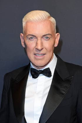 H P Baxxter Scooter on the red carpet at the YOUTUBE MUSIC AWARD DINNER at Grill Royal in Berlin on 25 11 2025
