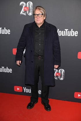 Sven Regener on the red carpet at the YOUTUBE MUSIC AWARD DINNER at Grill Royal in Berlin on 25 11 2025