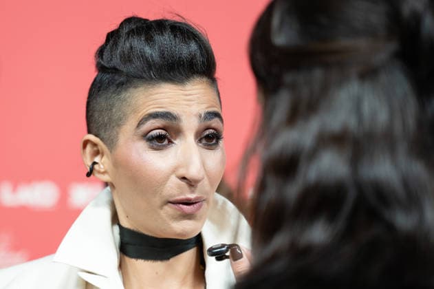 Alba Flores in Madrid, Spain - 25 Nov 2025 Actress Alba Flores seen during the premiere of Flowers for Antonio at the Callao Cinema in Madrid. Madrid Spain Copyright: xAtilanoxGarciax xSOPAxImagesx photo01324