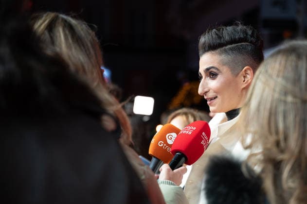 Alba Flores in Madrid, Spain - 25 Nov 2025 Actress Alba Flores seen during the premiere of Flowers for Antonio at the Callao Cinema in Madrid. Madrid Spain Copyright: xAtilanoxGarciax xSOPAxImagesx photo01328